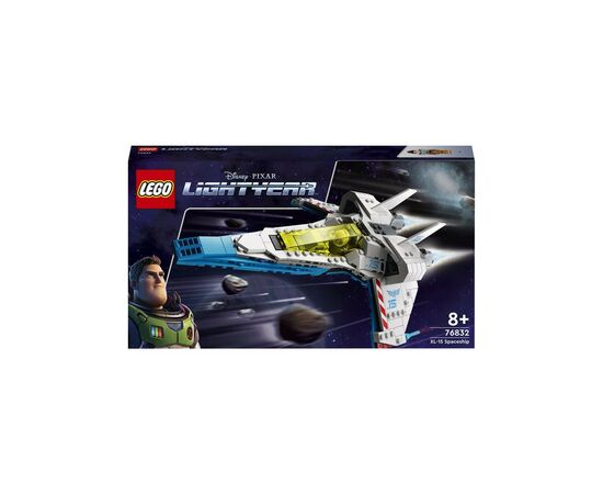 Конструктор LEGO Lightyear Космический корабль XL-15 497 деталей (76832)