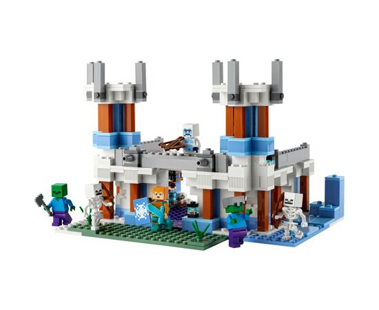 Конструктор LEGO Minecraft Ледяной замок 499 деталей (21186), изображение 9 Конструктор LEGO Minecraft Ледяной замок 499 деталей (21186), изображение 9