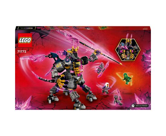 Конструктор LEGO Ninjago Кришталевий король 722 деталей (71772), зображення 10 Конструктор LEGO Ninjago Кришталевий король 722 деталей (71772), зображення 10