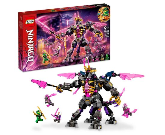 Конструктор LEGO Ninjago Кришталевий король 722 деталей (71772), зображення 2 Конструктор LEGO Ninjago Кришталевий король 722 деталей (71772), зображення 2