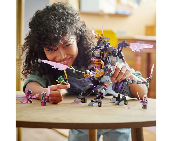 Конструктор LEGO Ninjago Кришталевий король 722 деталей (71772), зображення 3 Конструктор LEGO Ninjago Кришталевий король 722 деталей (71772), зображення 3