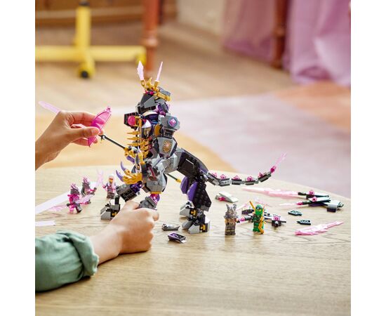 Конструктор LEGO Ninjago Кришталевий король 722 деталей (71772), зображення 4 Конструктор LEGO Ninjago Кришталевий король 722 деталей (71772), зображення 4