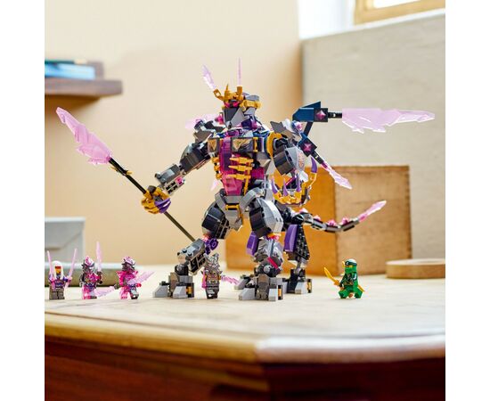 Конструктор LEGO Ninjago Кришталевий король 722 деталей (71772), зображення 5 Конструктор LEGO Ninjago Кришталевий король 722 деталей (71772), зображення 5