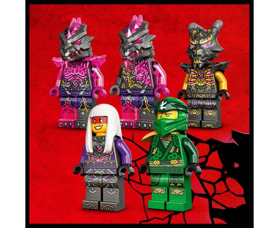 Конструктор LEGO Ninjago Кришталевий король 722 деталей (71772), зображення 6 Конструктор LEGO Ninjago Кришталевий король 722 деталей (71772), зображення 6