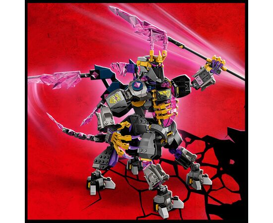 Конструктор LEGO Ninjago Кришталевий король 722 деталей (71772), зображення 7 Конструктор LEGO Ninjago Кришталевий король 722 деталей (71772), зображення 7