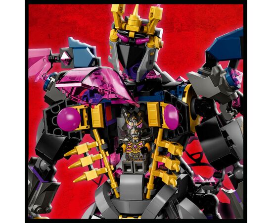 Конструктор LEGO Ninjago Кришталевий король 722 деталей (71772), зображення 8 Конструктор LEGO Ninjago Кришталевий король 722 деталей (71772), зображення 8