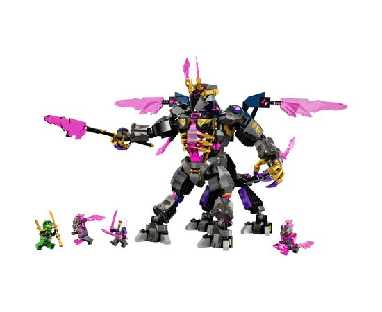 Конструктор LEGO Ninjago Кришталевий король 722 деталей (71772), зображення 9 Конструктор LEGO Ninjago Кришталевий король 722 деталей (71772), зображення 9