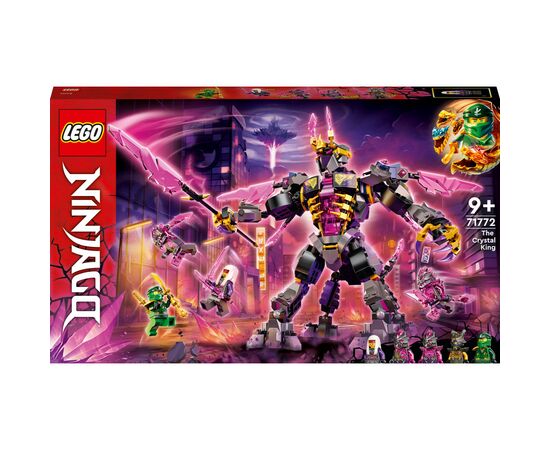 Конструктор LEGO Ninjago Хрустальный король 722 деталей (71772)