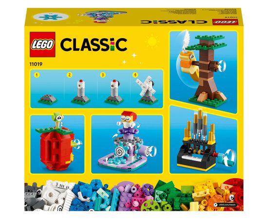 Конструктор LEGO Кубики й функції 500 деталей (11019), зображення 10 Конструктор LEGO Кубики й функції 500 деталей (11019), зображення 10