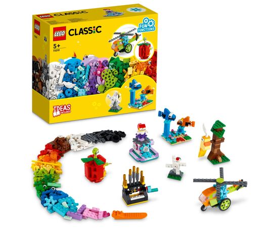 Конструктор LEGO Кубики й функції 500 деталей (11019), зображення 2 Конструктор LEGO Кубики й функції 500 деталей (11019), зображення 2