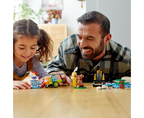 Конструктор LEGO Кубики й функції 500 деталей (11019), зображення 3 Конструктор LEGO Кубики й функції 500 деталей (11019), зображення 3