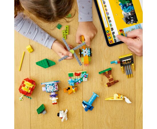 Конструктор LEGO Кубики й функції 500 деталей (11019), зображення 4 Конструктор LEGO Кубики й функції 500 деталей (11019), зображення 4
