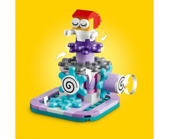 Конструктор LEGO Кубики й функції 500 деталей (11019), зображення 8 Конструктор LEGO Кубики й функції 500 деталей (11019), зображення 8