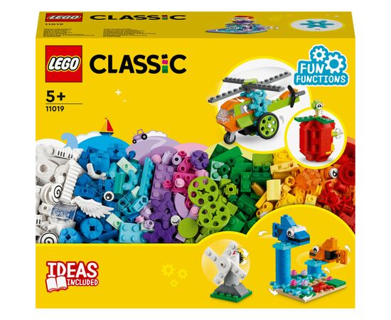 Конструктор LEGO Кубики и функции 500 деталей (11019)