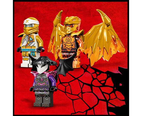 Конструктор LEGO Ninjago Самолет Золотого дракона Зейна 258 деталей (71770), изображение 5 Конструктор LEGO Ninjago Самолет Золотого дракона Зейна 258 деталей (71770), изображение 5