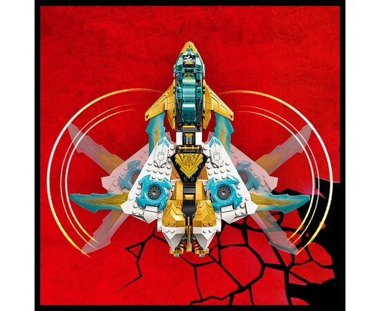 Конструктор LEGO Ninjago Самолет Золотого дракона Зейна 258 деталей (71770), изображение 7 Конструктор LEGO Ninjago Самолет Золотого дракона Зейна 258 деталей (71770), изображение 7