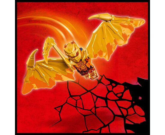 Конструктор LEGO Ninjago Самолет Золотого дракона Зейна 258 деталей (71770), изображение 8 Конструктор LEGO Ninjago Самолет Золотого дракона Зейна 258 деталей (71770), изображение 8