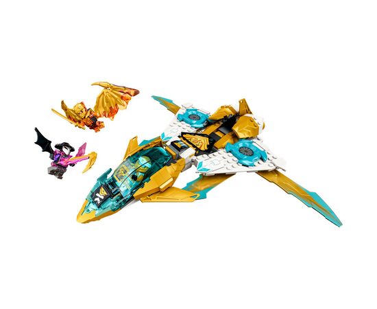 Конструктор LEGO Ninjago Самолет Золотого дракона Зейна 258 деталей (71770), изображение 9 Конструктор LEGO Ninjago Самолет Золотого дракона Зейна 258 деталей (71770), изображение 9