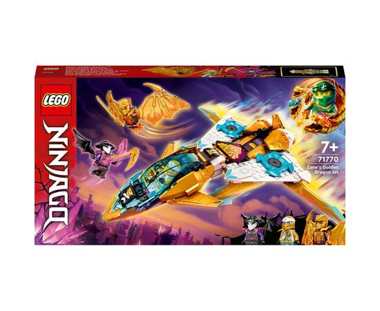 Конструктор LEGO Ninjago Самолет Золотого дракона Зейна 258 деталей (71770)