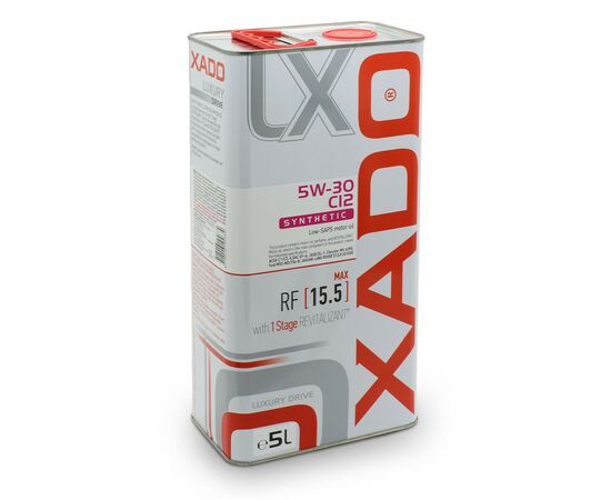 Моторное масло Xado 5W-30 С12 Luxury Drive 5 л (ХА 24379)