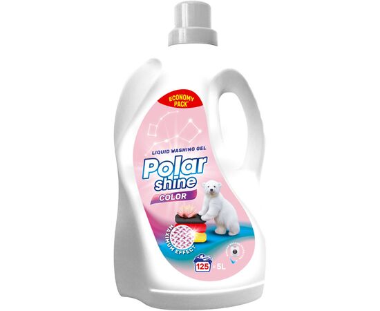 Гель для стирки Polar Shine Color 5 л (4823069707422)