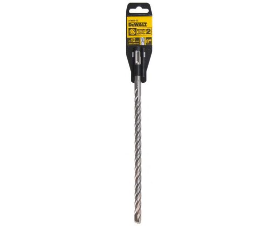 Бур DeWALT SDS-Plus EXTREME2, 12x250x300 мм (DT9555)