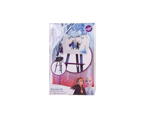 Набор для творчества A-Toys Мольберт для рисования Disney Frozen с магнитными буквами и цифрами (D-3701), изображение 5 Набор для творчества A-Toys Мольберт для рисования Disney Frozen с магнитными буквами и цифрами (D-3701), изображение 5