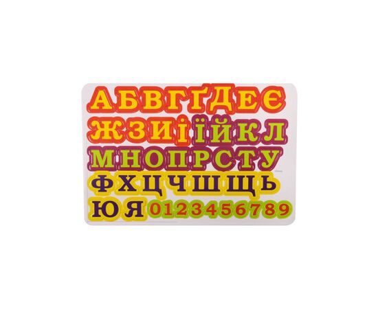 Набор для творчества A-Toys Мольберт для рисования Disney Mickey Mouse с магнитными буквами и цифрами (D-3702), изображение 3 Набор для творчества A-Toys Мольберт для рисования Disney Mickey Mouse с магнитными буквами и цифрами (D-3702), изображение 3