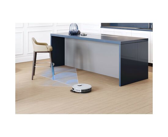 Пылесос Ecovacs DEEBOT N8 PRO PLUS White (DLN11), изображение 3 Пылесос Ecovacs DEEBOT N8 PRO PLUS White (DLN11), изображение 3