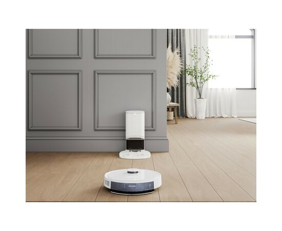 Пылесос Ecovacs DEEBOT N8 PRO PLUS White (DLN11), изображение 4 Пылесос Ecovacs DEEBOT N8 PRO PLUS White (DLN11), изображение 4