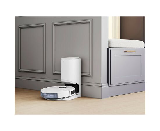 Пылесос Ecovacs DEEBOT N8 PRO PLUS White (DLN11), изображение 5 Пылесос Ecovacs DEEBOT N8 PRO PLUS White (DLN11), изображение 5