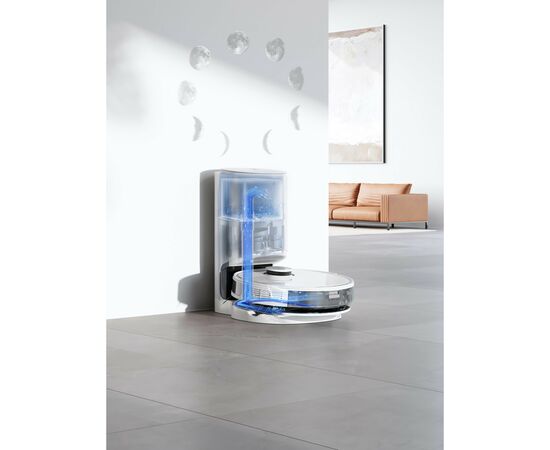 Пылесос Ecovacs DEEBOT N8 PRO PLUS White (DLN11), изображение 6 Пылесос Ecovacs DEEBOT N8 PRO PLUS White (DLN11), изображение 6