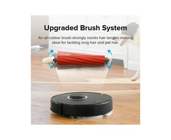 Пылесос Xiaomi RoboRock Vacuum Cleaner Q7 Max+ Black (Q7MP52-00), изображение 6 Пылесос Xiaomi RoboRock Vacuum Cleaner Q7 Max+ Black (Q7MP52-00), изображение 6