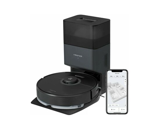 Пылесос Xiaomi RoboRock Vacuum Cleaner Q7 Max+ Black (Q7MP52-00)