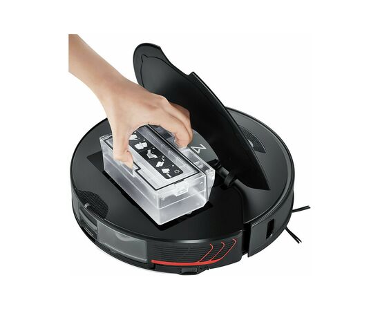 Пылесос Xiaomi RoboRock Vacuum Cleaner S7 Max V Black (S7M52-00), изображение 9 Пылесос Xiaomi RoboRock Vacuum Cleaner S7 Max V Black (S7M52-00), изображение 9