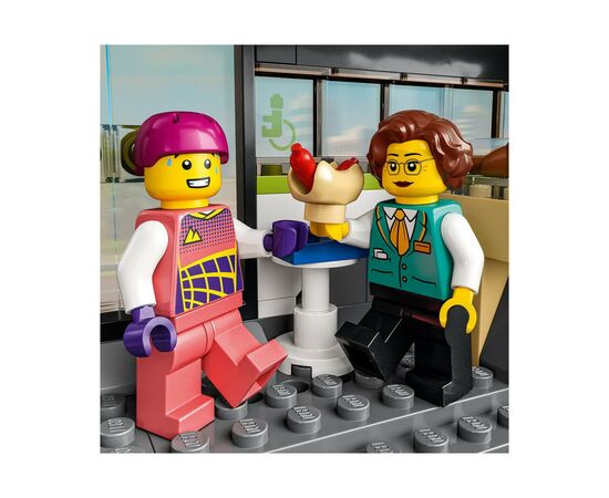 Конструктор LEGO City Trains Пассажирский поезд-экспресс (60337), изображение 2 Конструктор LEGO City Trains Пассажирский поезд-экспресс (60337), изображение 2