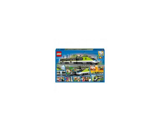 Конструктор LEGO City Trains Пассажирский поезд-экспресс (60337), изображение 4 Конструктор LEGO City Trains Пассажирский поезд-экспресс (60337), изображение 4