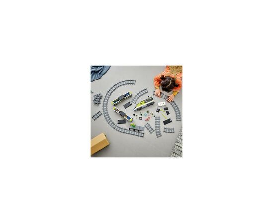 Конструктор LEGO City Trains Пассажирский поезд-экспресс (60337), изображение 6 Конструктор LEGO City Trains Пассажирский поезд-экспресс (60337), изображение 6