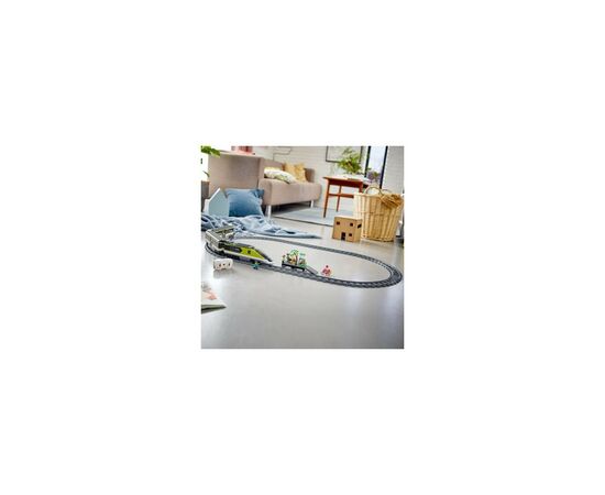 Конструктор LEGO City Trains Пассажирский поезд-экспресс (60337), изображение 7 Конструктор LEGO City Trains Пассажирский поезд-экспресс (60337), изображение 7