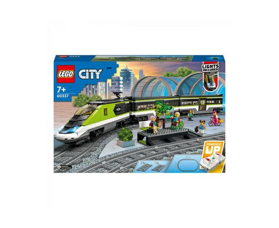 Конструктор LEGO City Trains Пассажирский поезд-экспресс (60337)