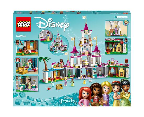 Конструктор LEGO Disney Princess Замок невероятных приключений 698 деталей (43205), изображение 10 Конструктор LEGO Disney Princess Замок невероятных приключений 698 деталей (43205), изображение 10