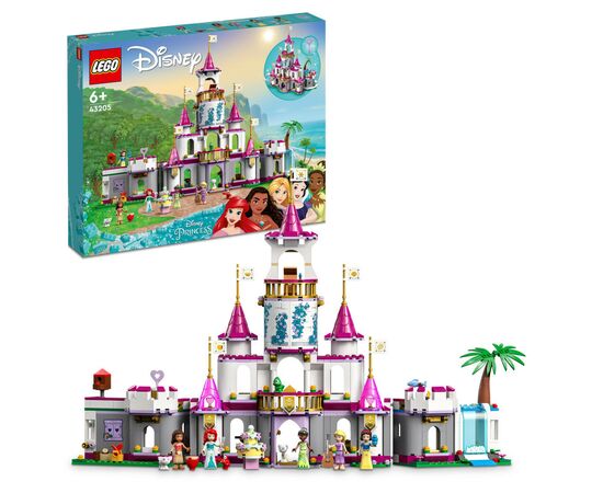 Конструктор LEGO Disney Princess Замок невероятных приключений 698 деталей (43205), изображение 2 Конструктор LEGO Disney Princess Замок невероятных приключений 698 деталей (43205), изображение 2