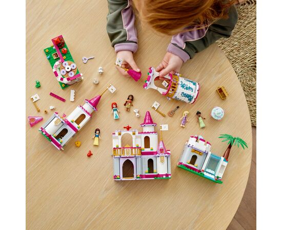 Конструктор LEGO Disney Princess Замок невероятных приключений 698 деталей (43205), изображение 4 Конструктор LEGO Disney Princess Замок невероятных приключений 698 деталей (43205), изображение 4