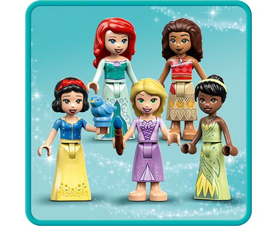 Конструктор LEGO Disney Princess Замок невероятных приключений 698 деталей (43205), изображение 7 Конструктор LEGO Disney Princess Замок невероятных приключений 698 деталей (43205), изображение 7