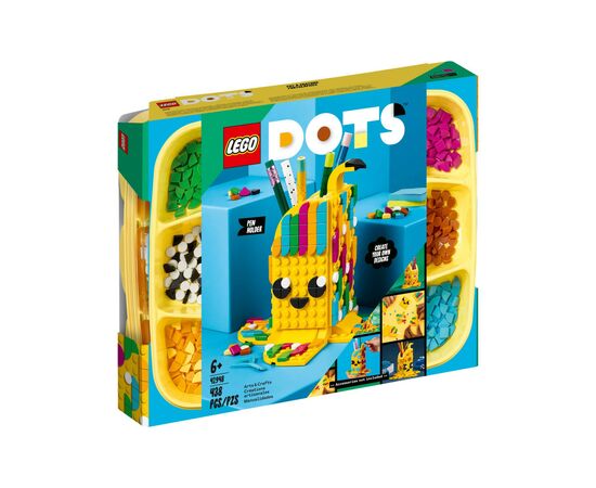 Конструктор LEGO DOTS "Банан". Підставка для ручок 438 деталей (41948), зображення 7 Конструктор LEGO DOTS "Банан". Підставка для ручок 438 деталей (41948), зображення 7