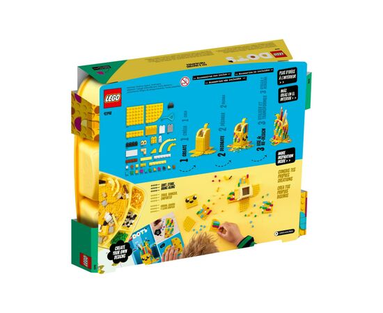 Конструктор LEGO DOTS "Банан". Підставка для ручок 438 деталей (41948), зображення 8 Конструктор LEGO DOTS "Банан". Підставка для ручок 438 деталей (41948), зображення 8