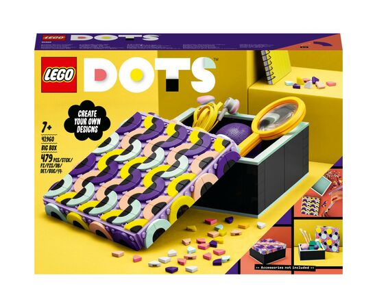Конструктор LEGO DOTS Большая коробка 479 деталей (41960)