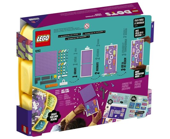 Конструктор LEGO DOTS Доска для надписей 531 деталь (41951), изображение 10 Конструктор LEGO DOTS Доска для надписей 531 деталь (41951), изображение 10