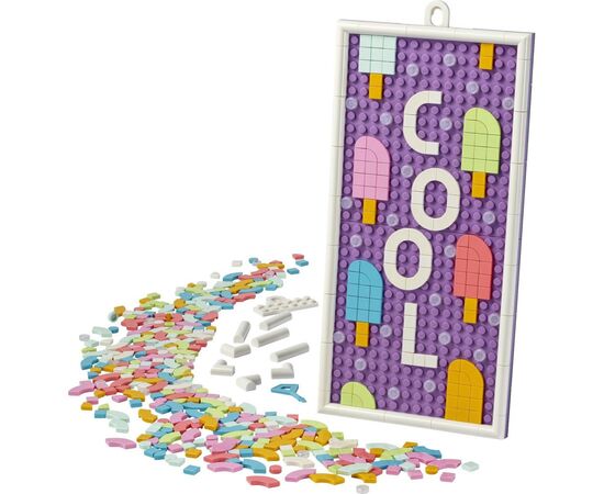 Конструктор LEGO DOTS Доска для надписей 531 деталь (41951), изображение 6 Конструктор LEGO DOTS Доска для надписей 531 деталь (41951), изображение 6