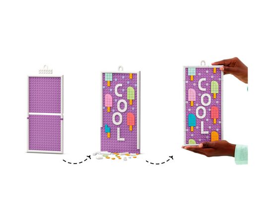 Конструктор LEGO DOTS Доска для надписей 531 деталь (41951), изображение 9 Конструктор LEGO DOTS Доска для надписей 531 деталь (41951), изображение 9